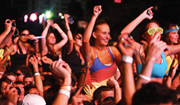 Taking on Ultra Music Festival