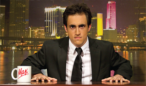 Max Schloner is the host of UMTV's "Off the Wire"