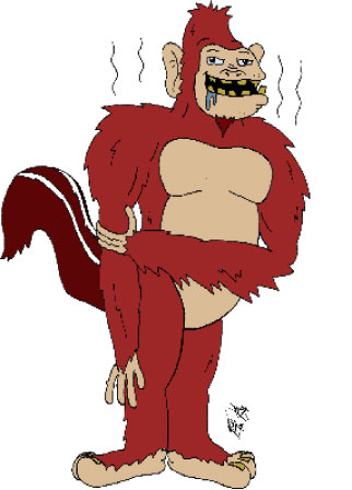 Mysterious Skunk Ape of the Everglades