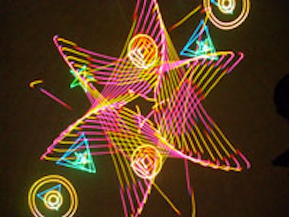laser floyd planetarium