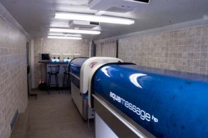 Massage beds will give students the chance to de-stress in the craziness of finals week.