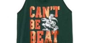 PINK will hold a tailgate event at the UM vs. NC STATE football game Saturday, September 29. Photo Courtesy VSPINK at UMiami Twitter.