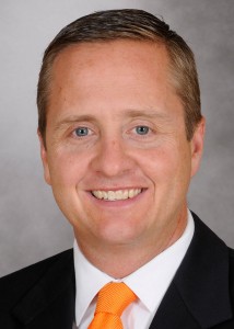 Interim AD James will try to provide some much needed stability to Miami's athletic program. (Photo courtesy of hurricanesports.com)