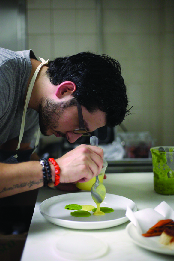 Subject: Chef in Q&A