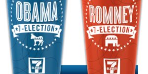 Election 7-Eleven Cups