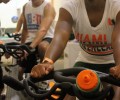 Jasmine Burke, Freshman, representing Miami Cheer