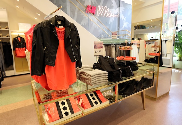 H&M Lincoln Road Miami Store Opening Day
