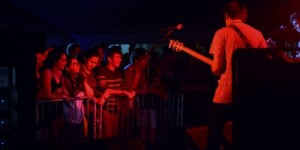 The crowd at UTOPIA