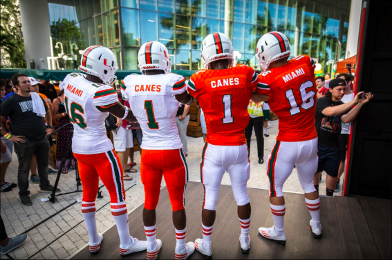 miami hurricanes new jerseys