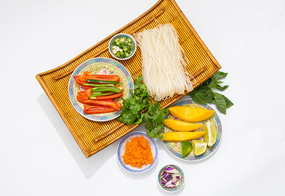 Wok n’ Roll — Three Quick and Easy Asian Fusion Recipes – Distraction
